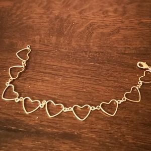 Heart bracelet